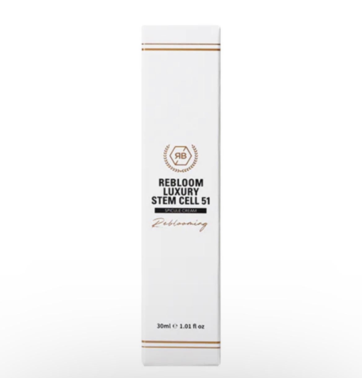 Rebloom Luxury Stem Cell 51 Spicule Cream | Skin By Erica INC Retail